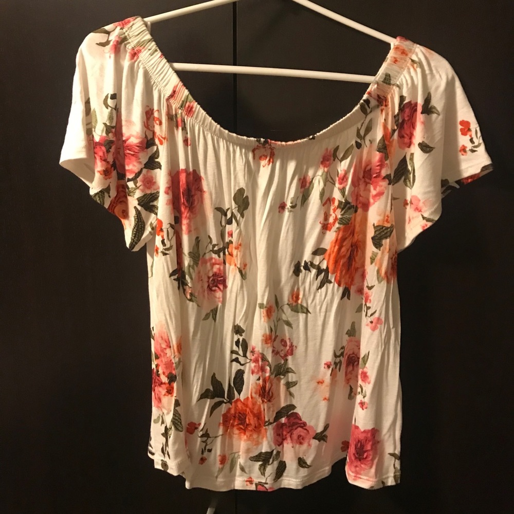 Kismet off the shoulder top